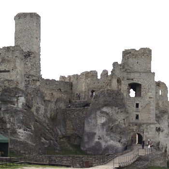 Travel photo of Ogrodzieniec Castle.