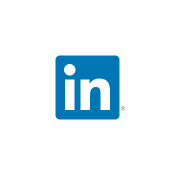 Linkedin's logo which I haven't scrubbed the tm from